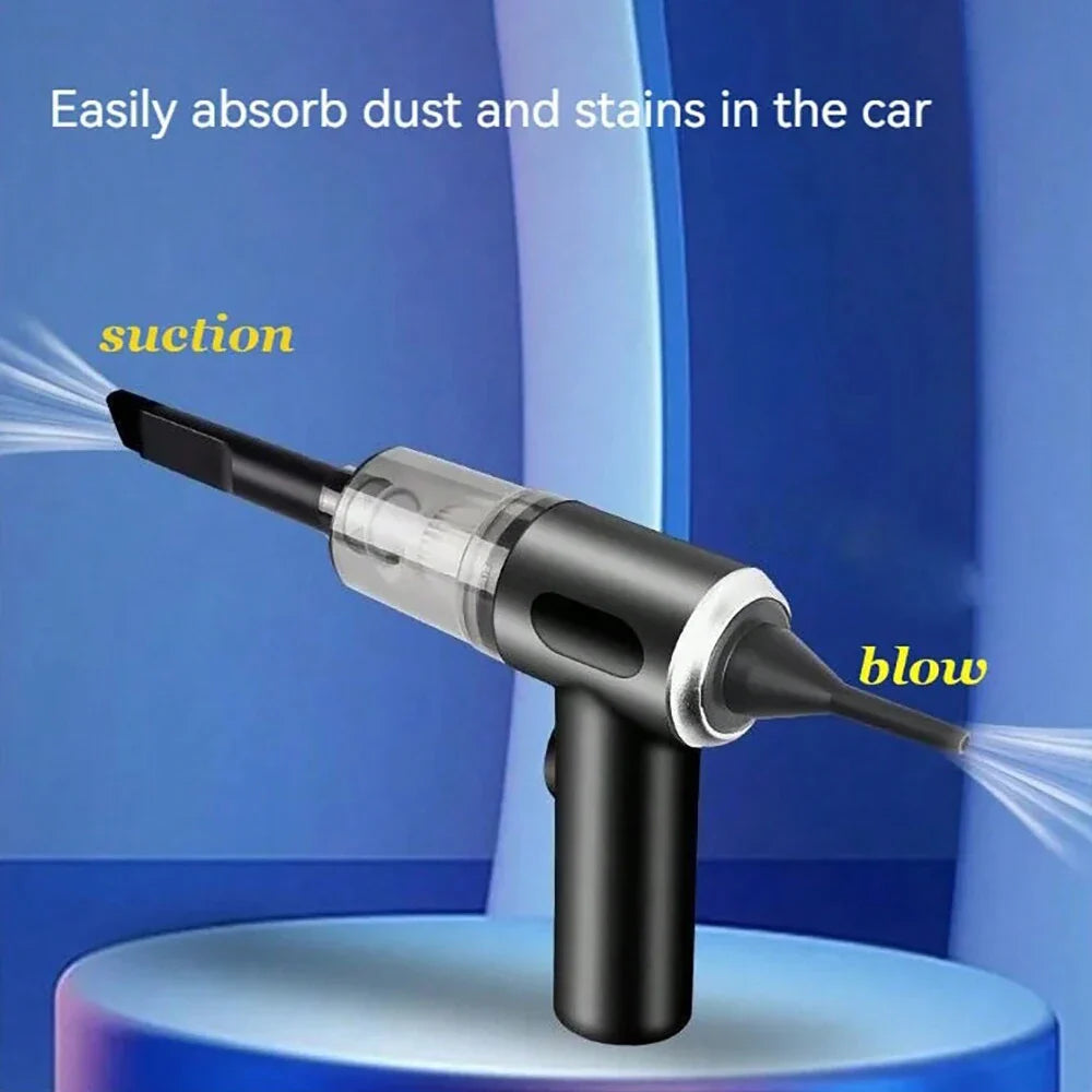 Compact Car Vacuum Cleaner