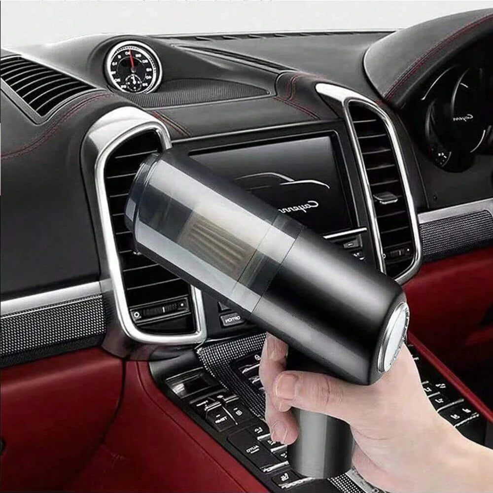 Compact Car Vacuum Cleaner