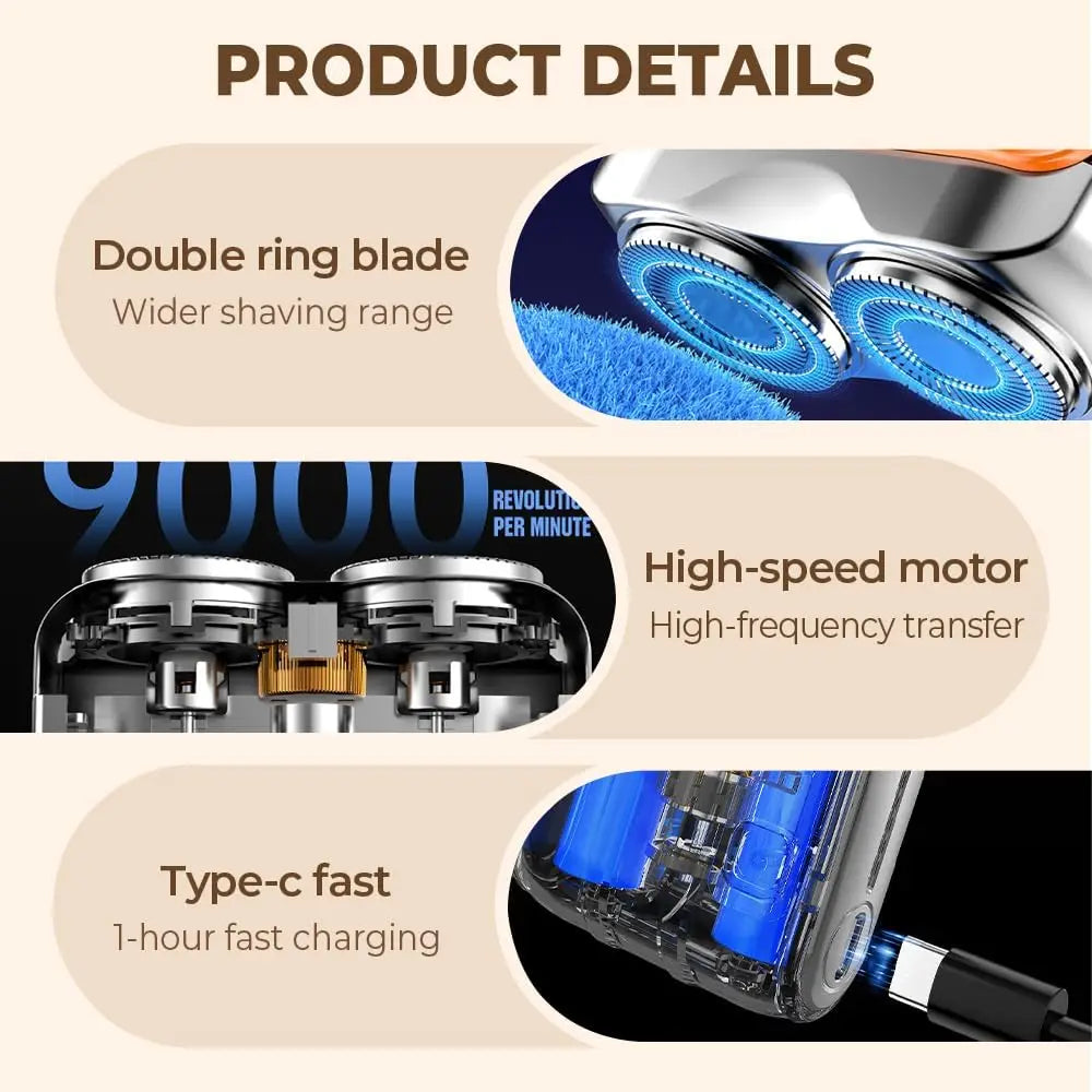Ultimate Men's Electric Shaver