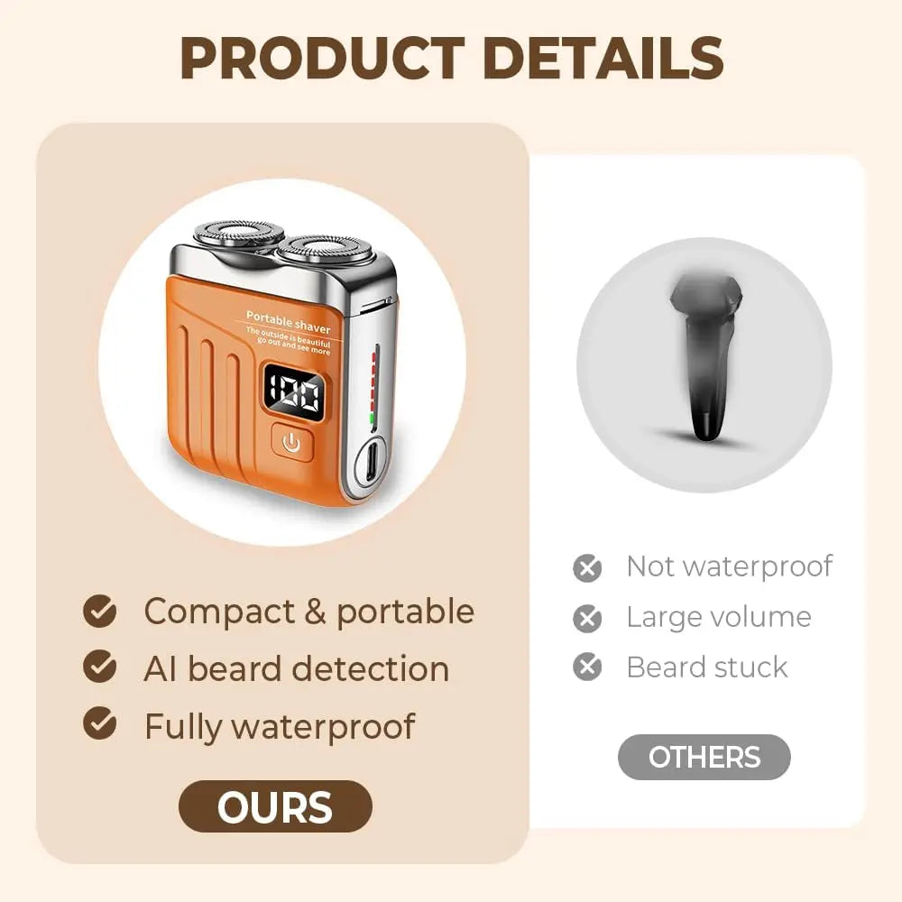 Ultimate Men's Electric Shaver