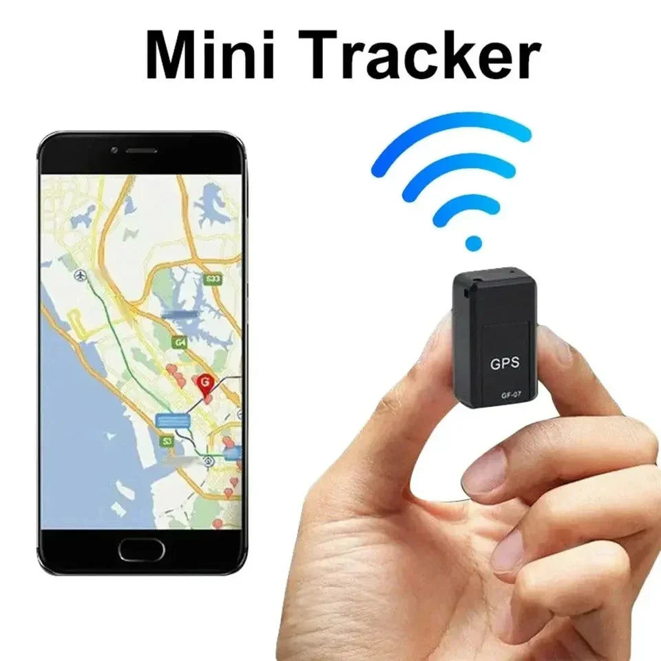 Magnetic GPS Tracker for All