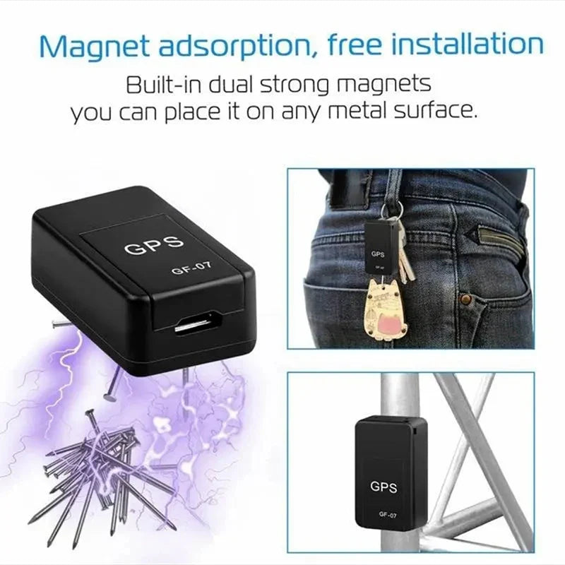 Magnetic GPS Tracker for All