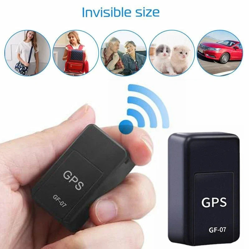 Magnetic GPS Tracker for All