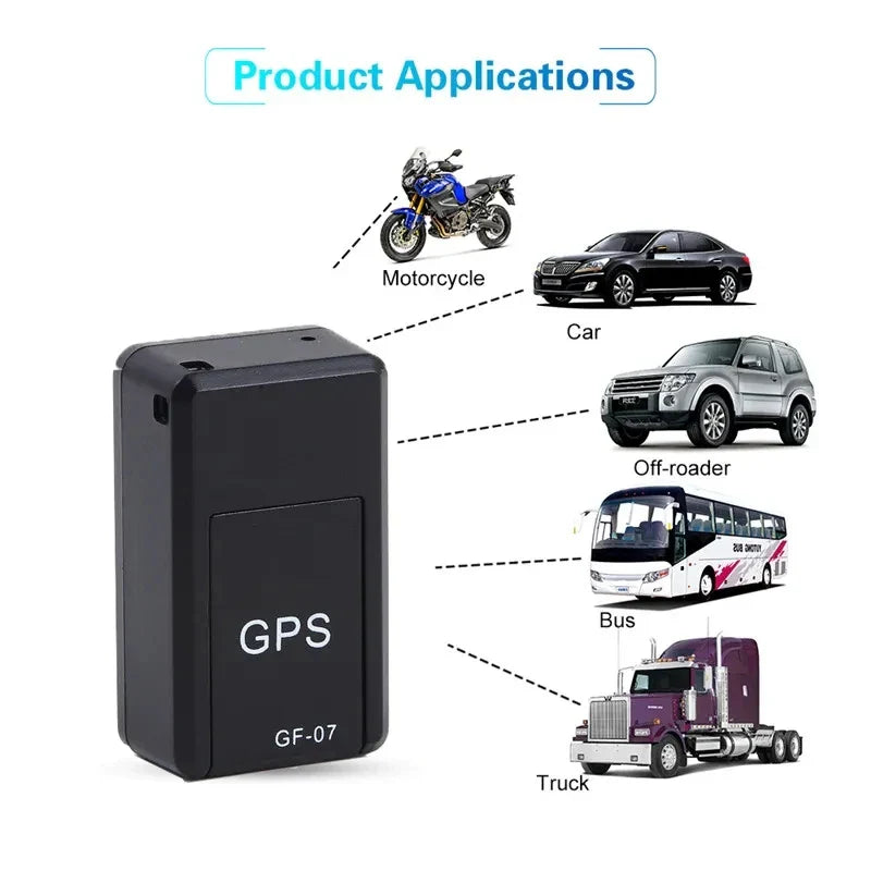 Magnetic GPS Tracker for All