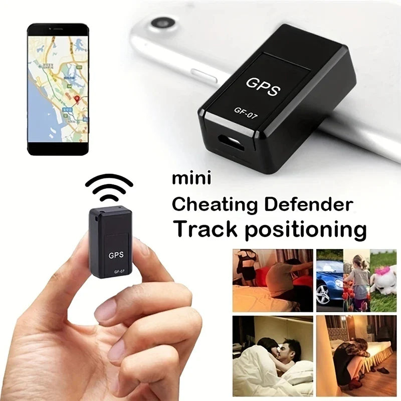 Magnetic GPS Tracker for All
