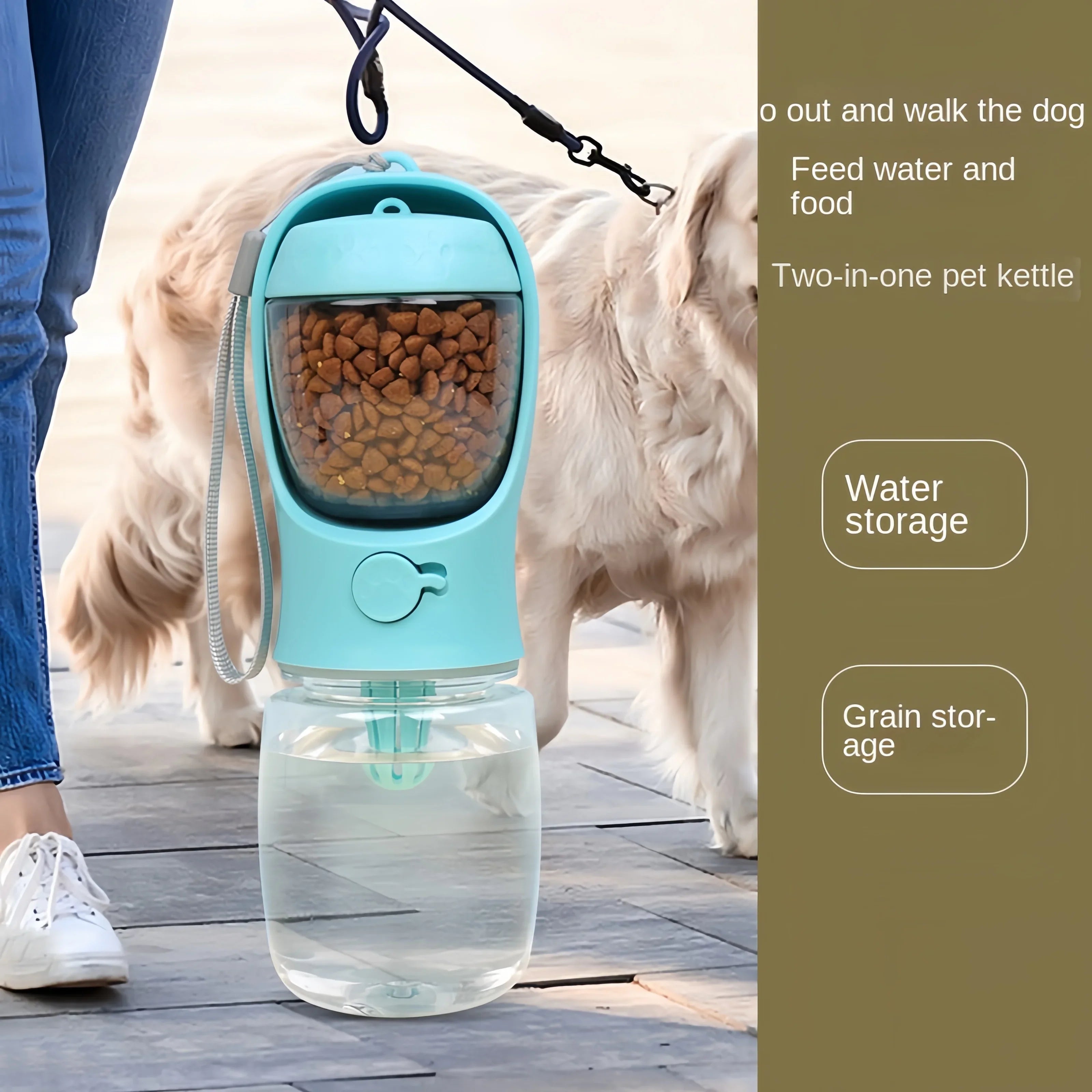 Pet Travel Hydration Station