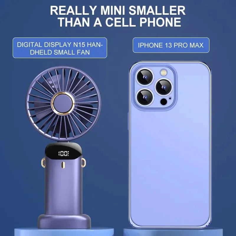 Foldable Neck Mini Fan