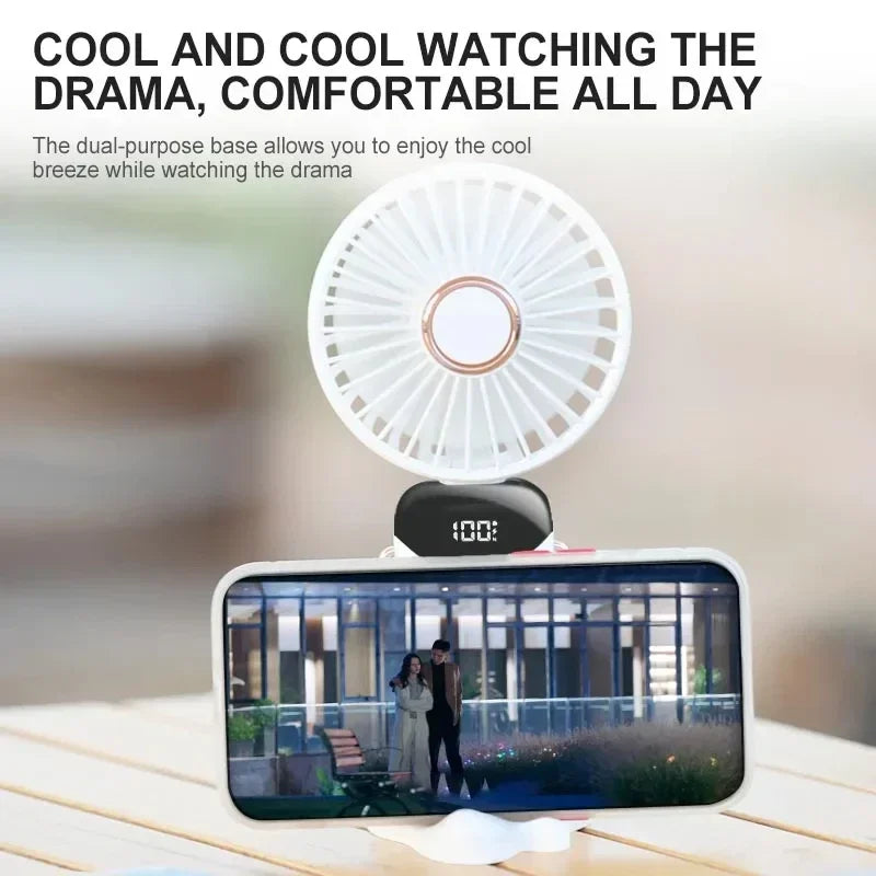Foldable Neck Mini Fan