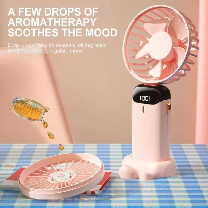 Foldable Neck Mini Fan
