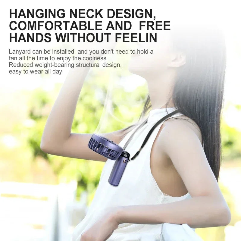Foldable Neck Mini Fan