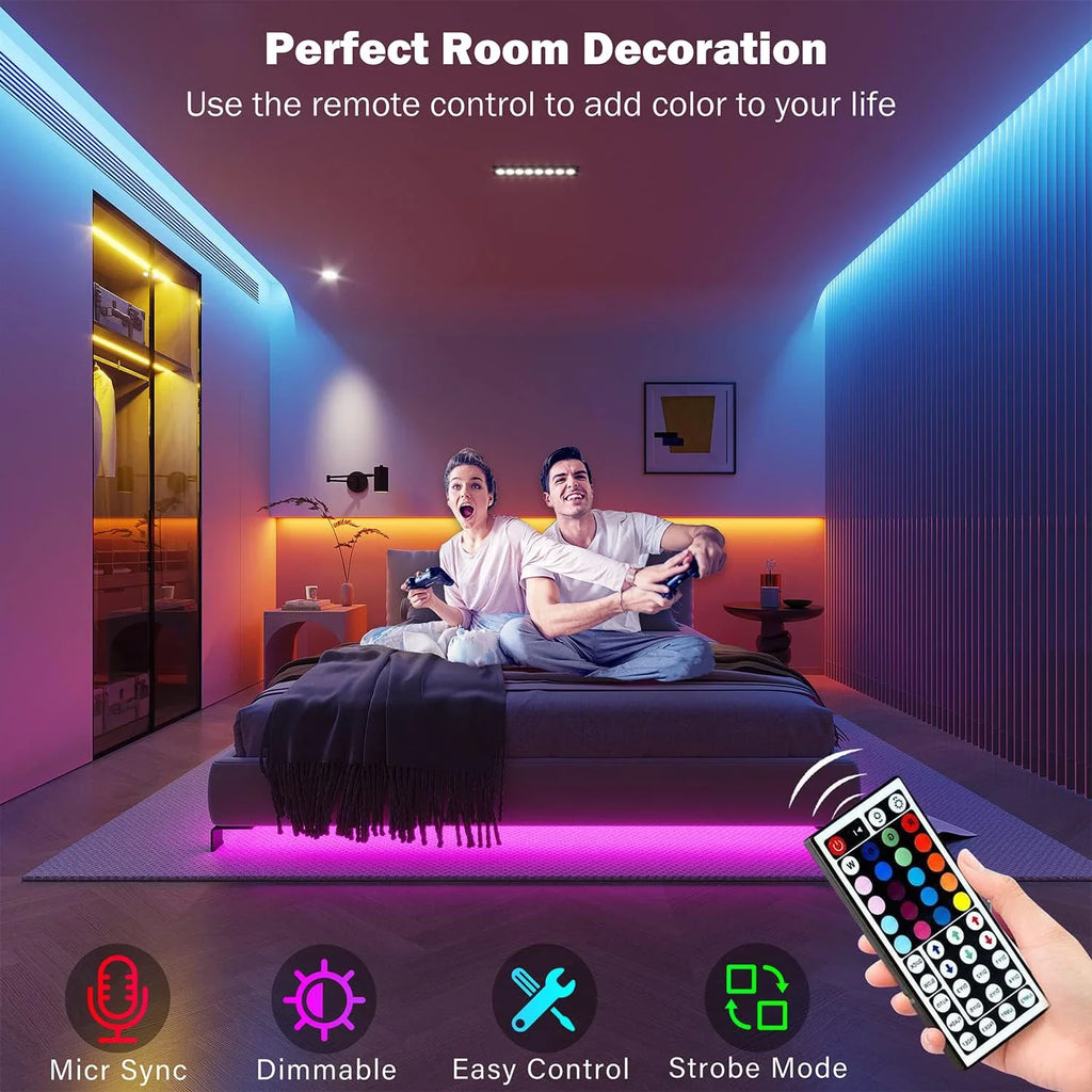 Vibrant Room Mood Lights