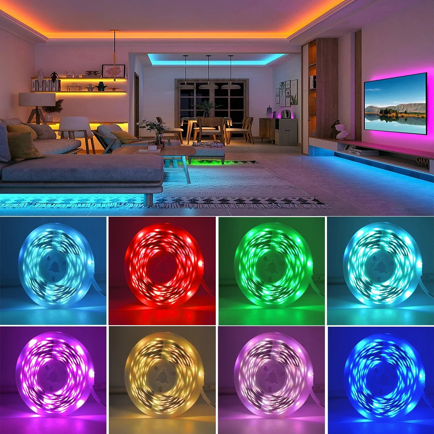 Vibrant Room Mood Lights