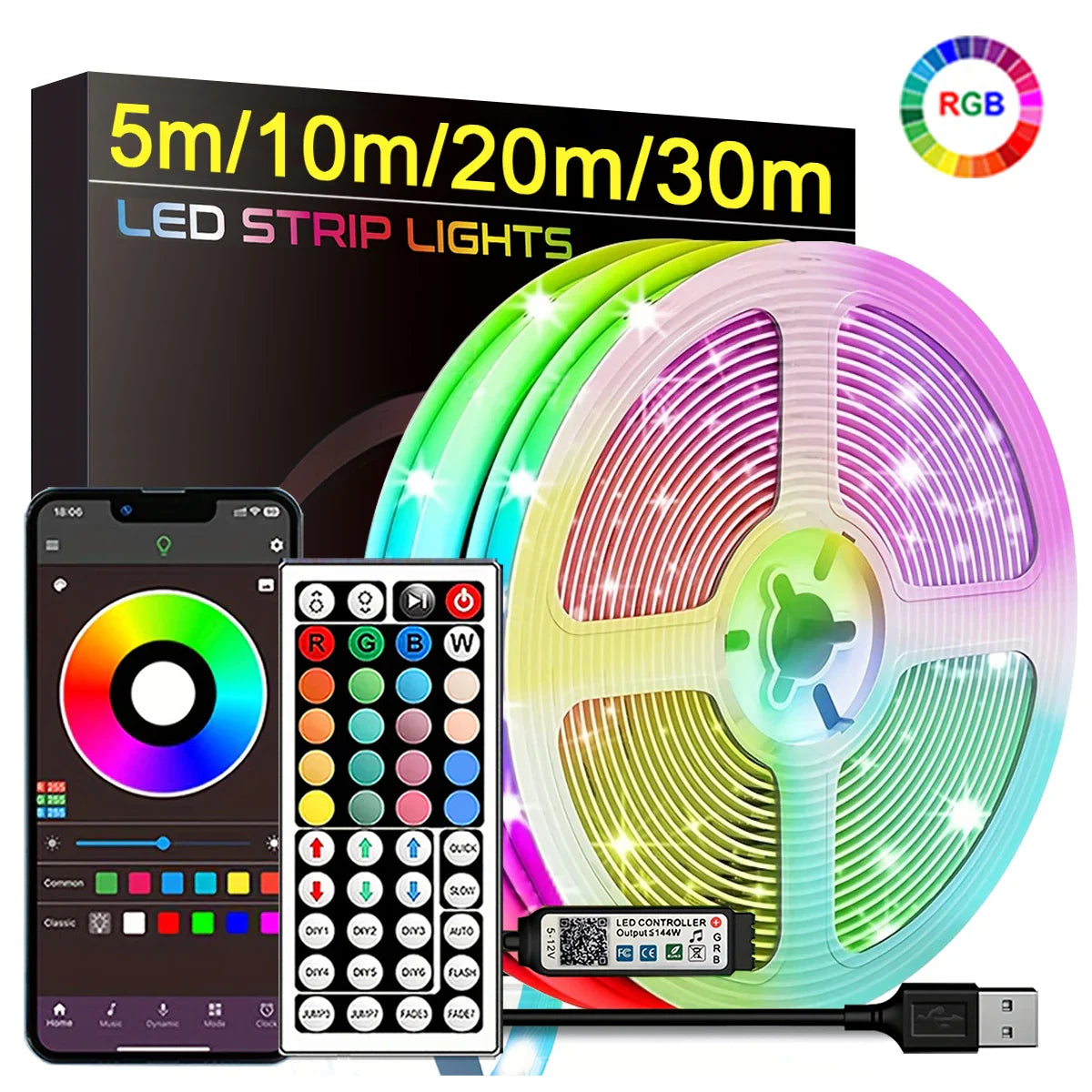 Vibrant Room Mood Lights